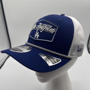 New Era Los Angeles Dodgers MLB 9SEVENTY‎ Rope Stretch Snapback Trucker Hat